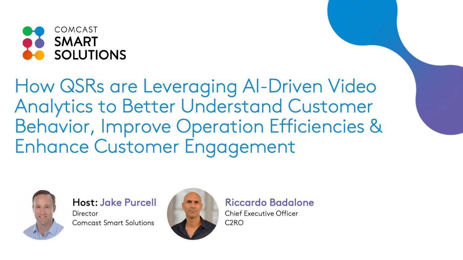 Webinar Video Analytics Qsr