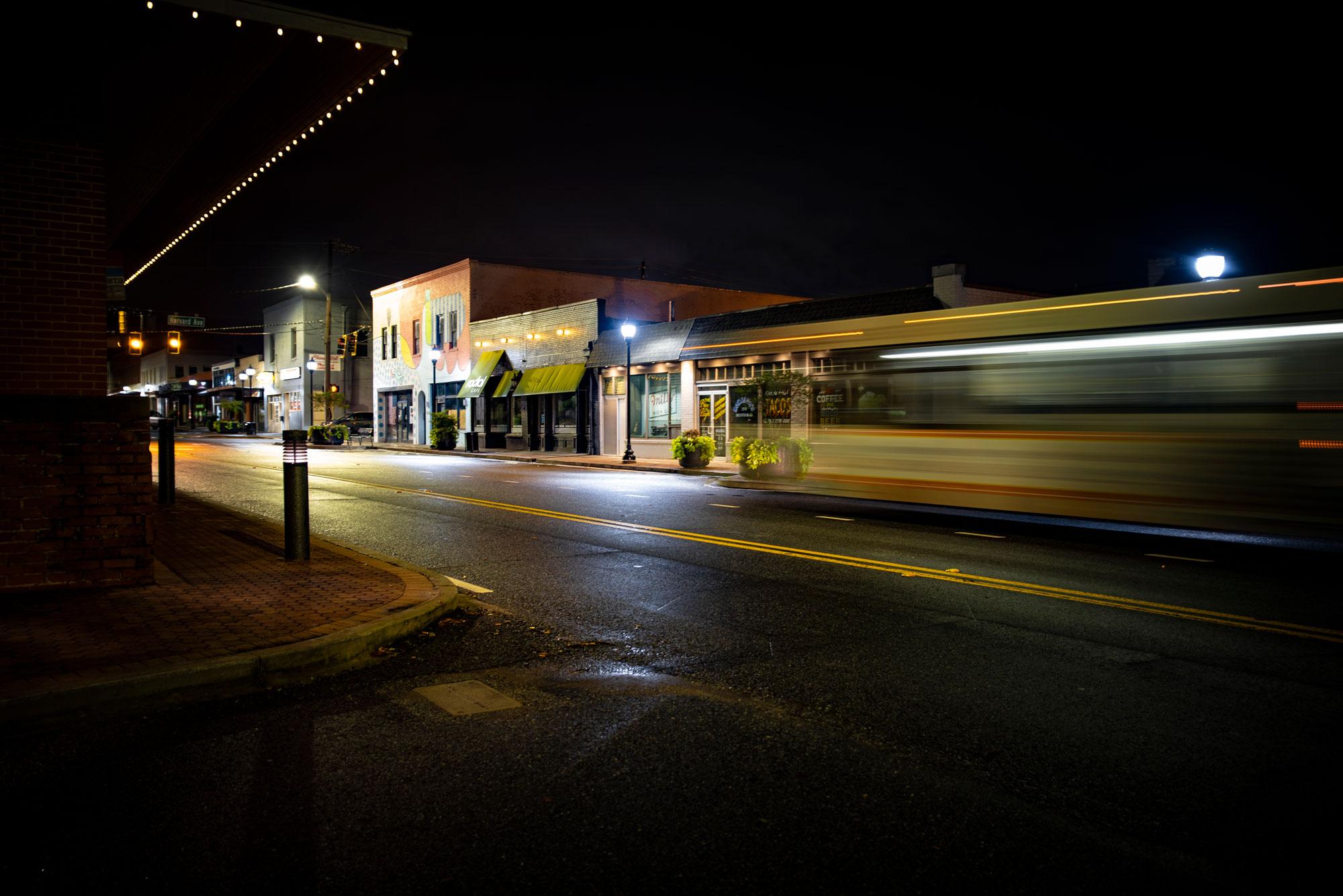 College Park Downtown Morning